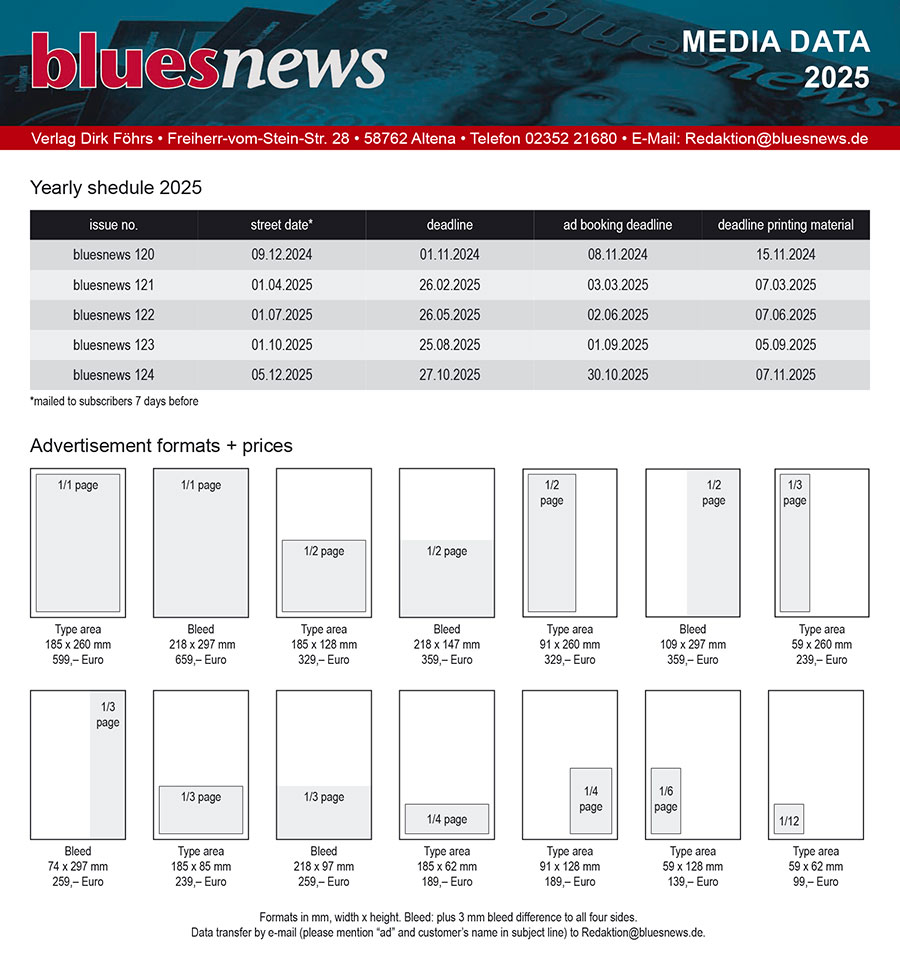 Media Data bluesnews Media Data bluesnews