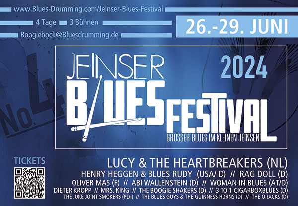 Jeinser Blues Festival