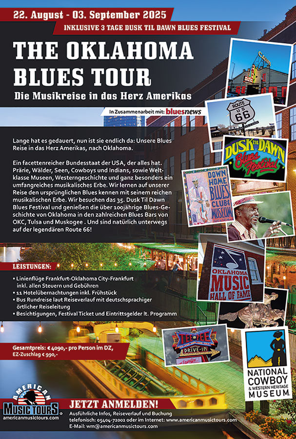 USA-Blues-Touren